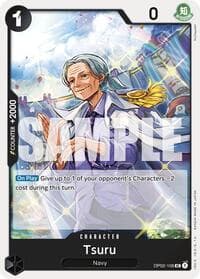 Tsuru (Reprint) - Premium Booster -The Best- - One Piece Card Game card