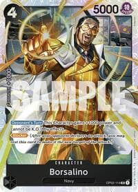 Borsalino (Reprint) - Premium Booster -The Best- - One Piece Card Game card