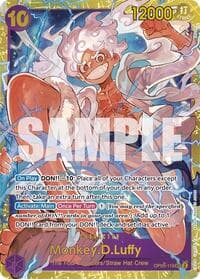 Monkey.D.Luffy (OP05-119) (Reprint) - Premium Booster -The Best- - One Piece Card Game card
