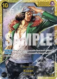 Kuzan (OP02-121) (Reprint) - Premium Booster -The Best- - One Piece Card Game card