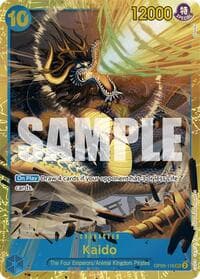 Kaido (OP05-118) (Reprint) - Premium Booster -The Best- - One Piece Card Game card