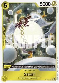 Satori (Reprint) - Premium Booster -The Best- - One Piece Card Game card