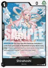 Shirahoshi (OP05-082) (Reprint) - Premium Booster -The Best- - One Piece Card Game card