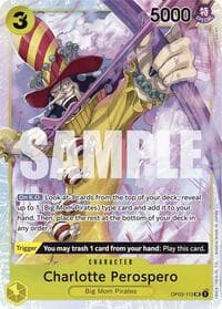 Charlotte Perospero (Reprint) - Premium Booster -The Best- - One Piece Card Game card