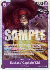Eustass"Captain"Kid (Reprint) - Premium Booster -The Best- - One Piece Card Game card