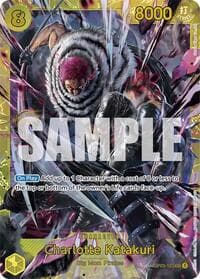 Charlotte Katakuri (Reprint) - Premium Booster -The Best- - One Piece Card Game card