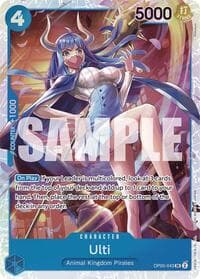 Ulti (Reprint) - Premium Booster -The Best- - One Piece Card Game card