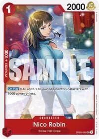 Nico Robin (Reprint) - Premium Booster -The Best- - One Piece Card Game card