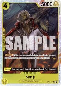 Sanji (Reprint) - Premium Booster -The Best- - One Piece Card Game card
