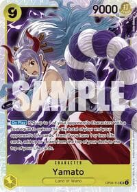 Yamato (OP04-112) (Reprint) - Premium Booster -The Best- - One Piece Card Game card