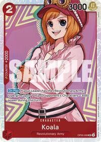 Koala (Reprint) - Premium Booster -The Best- - One Piece Card Game card