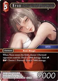 Neon - Hidden Legends - Final Fantasy TCG card