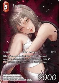 Neon (Full Art) - Hidden Legends - Final Fantasy TCG card