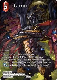 Bahamut (Full Art) - Hidden Legends - Final Fantasy TCG card