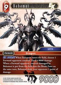 Bahamut (24-015C) - Hidden Legends - Final Fantasy TCG card