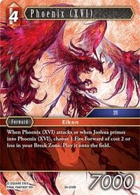 Phoenix (XVI) - Hidden Legends - Final Fantasy TCG card