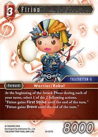 Firion - Hidden Legends - Final Fantasy TCG card