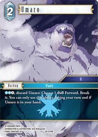 Umaro - Hidden Legends - Final Fantasy TCG card