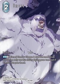 Umaro (Full Art) - Hidden Legends - Final Fantasy TCG card
