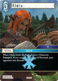 Ulmia - Hidden Legends - Final Fantasy TCG card