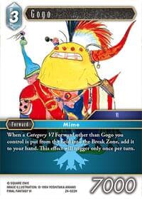 Gogo - Hidden Legends - Final Fantasy TCG card
