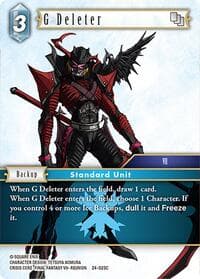 G Deleter - Hidden Legends - Final Fantasy TCG card