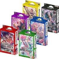 Starter Decks 15-20 [Set of 6] - ST-15: Starter Deck 15 RED Edward.Newgate - One Piece Card Game card