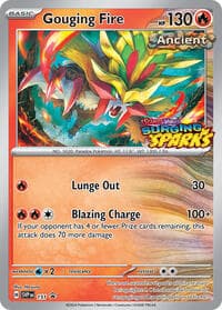 Gouging Fire - 151 - SV: Scarlet & Violet Promo Cards - Pokemon card