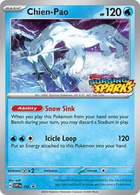 Chien-Pao - 152 - SV: Scarlet & Violet Promo Cards - Pokemon card