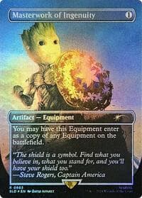 Masterwork of Ingenuity (Rainbow Foil) - Secret Lair Drop Series - Magic: The Gathering card