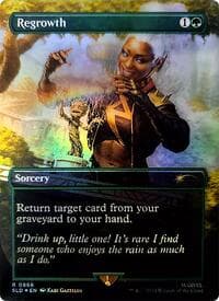 Regrowth (0866) - Secret Lair Drop Series - Magic: The Gathering card