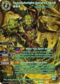Scorpoknight Antares Skoll (SPR) - Generational Link - Battle Spirits Saga card
