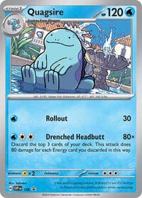 Quagsire - 156 - SV: Scarlet & Violet Promo Cards - Pokemon card