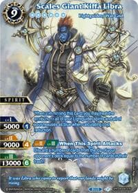Scales Giant Kiffa Libra (SPR) - Generational Link - Battle Spirits Saga card