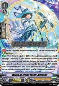 Witch of the White Moon, Azucena - V Promo Cards - Cardfight Vanguard card