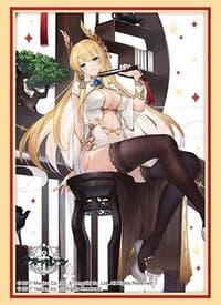 Bushiroad Sleeve Collection HG Vol. 4404: Azur Lane - Victorious Guidance of the Spring Goddess (75-Sleeves) - Bushiroad Card Sleeves - Card Sleeves card