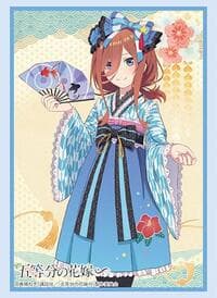 Bushiroad Sleeve Collection HG Vol. 4393: The Quintessential Quintuplets Specials - Miku Nakano (75-Sleeves) - Bushiroad Card Sleeves - Card Sleeves card