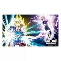 Dragon Ball Super Fusion World: Son Goku Vs. Vegeta Playmat - Bandai Playmats - Playmats card