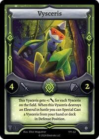 Vysceris - Organized Play Series 1 - Elestrals card