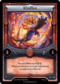 Kindleo - Organized Play Series 1 - Elestrals card