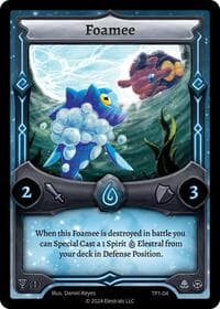 Foamee - Organized Play Series 1 - Elestrals card