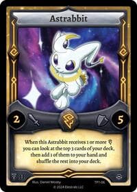 Astrabbit - Organized Play Series 1 - Elestrals card