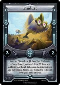 Findust - Organized Play Series 1 - Elestrals card