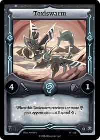 Toxiswarm - Organized Play Series 1 - Elestrals card