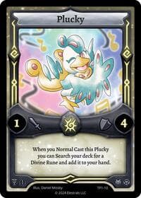 Plucky - Organized Play Series 1 - Elestrals card