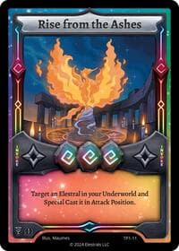 Rise From The Ashes - Organized Play Series 1 - Elestrals card