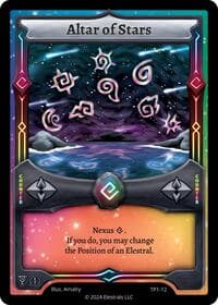 Altar of Stars - Organized Play Series 1 - Elestrals card