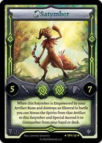 Satymber - Organized Play Series 1 - Elestrals card