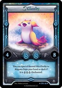 Glauby - Organized Play Series 1 - Elestrals card