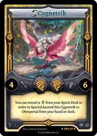 Cygnetrik - Organized Play Series 1 - Elestrals card